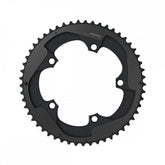 Sram Chainring Road Red X-Glide 52T Yaw 11 Speed 110 Alum 5Mm Blast Black 2-Pin (52-36) Chain Ring